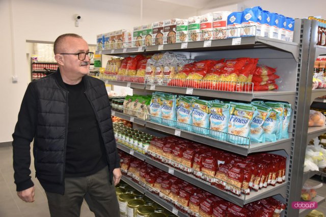 Otwarcie sklepu socjalnego w Bielawie