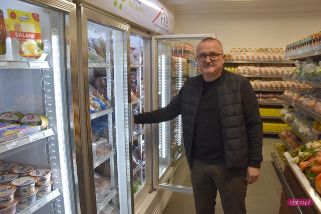 Otwarcie sklepu socjalnego w Bielawie