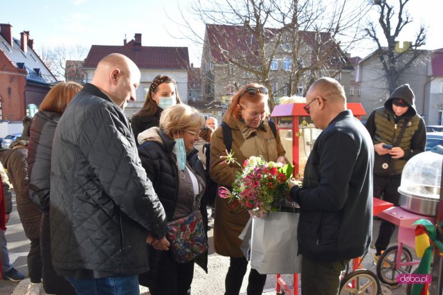 Otwarcie sklepu socjalnego w Bielawie