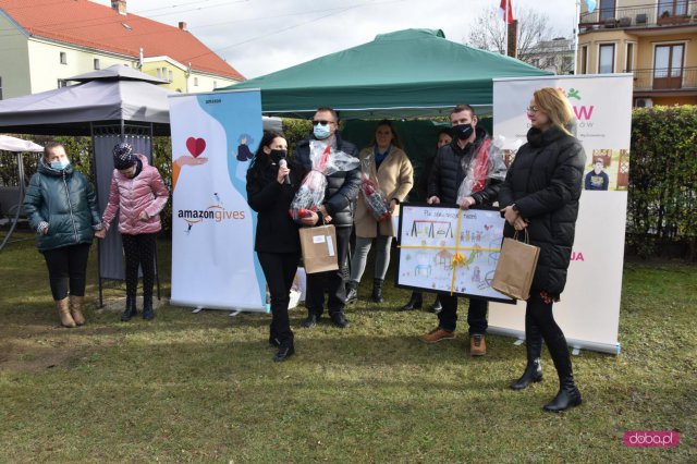 Nowe huśtawki dla OREW Dzierżoniów