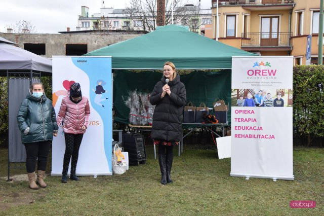 Nowe huśtawki dla OREW Dzierżoniów