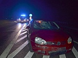 Śmiertelne potrącenie pieszego na drodze Dzierżoniów - Łagiewniki