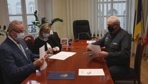 Podpisano porozumienie z Aresztem Śledczym w Dzierżoniowie
