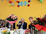 100. rocznica urodzin mieszkanki Powiatu Dzierżoniowskiego