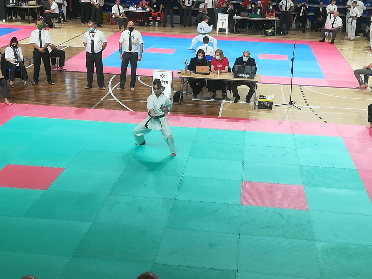 Kyokushin Dzierżoniów na Mistrzostwach Europy w Katowicach