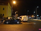 Zderzenie dwóch samochodów w Pieszycach