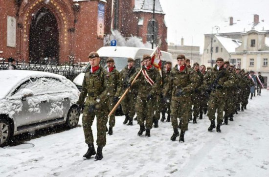 Pierwsze takie wydarzenie w historii Wałbrzycha – przysięga Terytorialsów