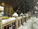 Listopadowa zima w Dzierżoniowie