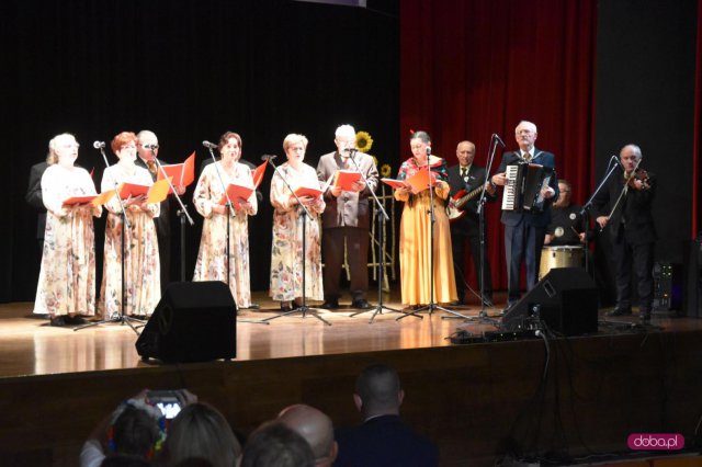Wojewódzkie Spotkania Artystyczne Klubów Seniora w Piławie Górnej