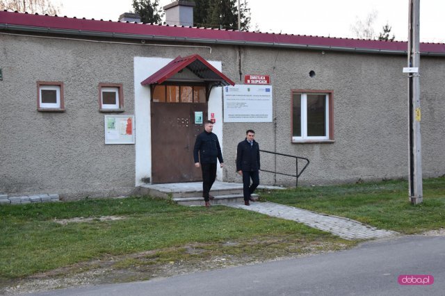 Kończy się remont świetlicy wiejskiej w Słupicach