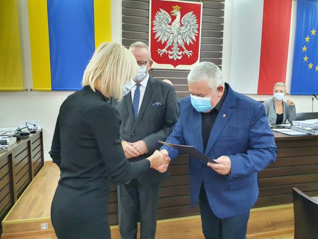 Sesja Rady Powiatu Dzierżoniowskiego