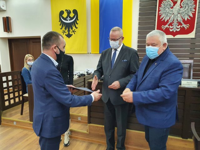 Sesja Rady Powiatu Dzierżoniowskiego