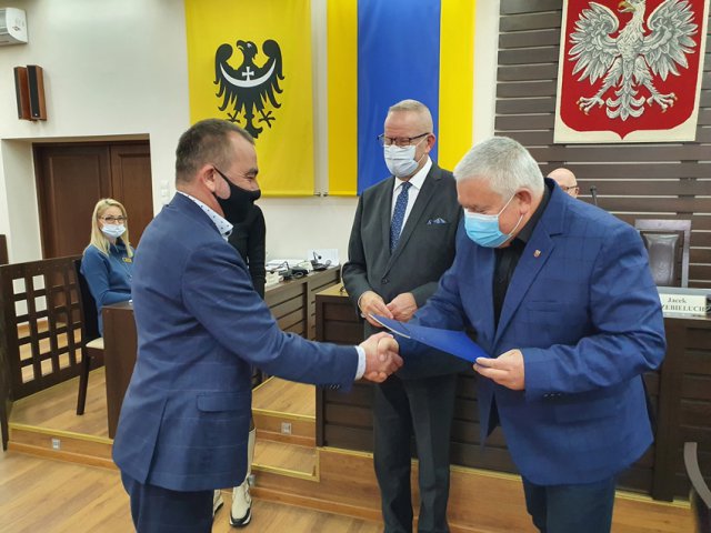 Sesja Rady Powiatu Dzierżoniowskiego