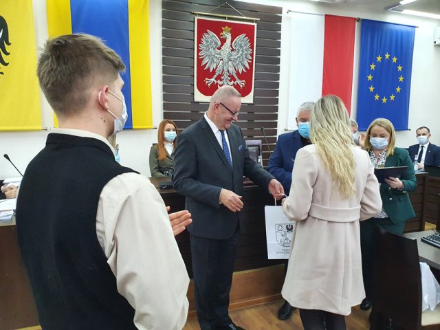 Sesja Rady Powiatu Dzierżoniowskiego