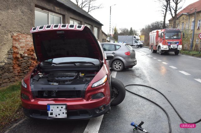 Wypadek w Nowej Wsi Niemczańskiej