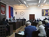 Posiedzenie Powiatowej Komisji Bezpieczeństwa i Porządku