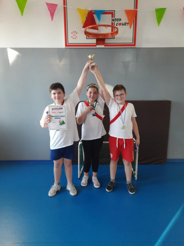 Mikołajki na sportowo w Zespole Szkolno-Przedszkolnym w Mościsku