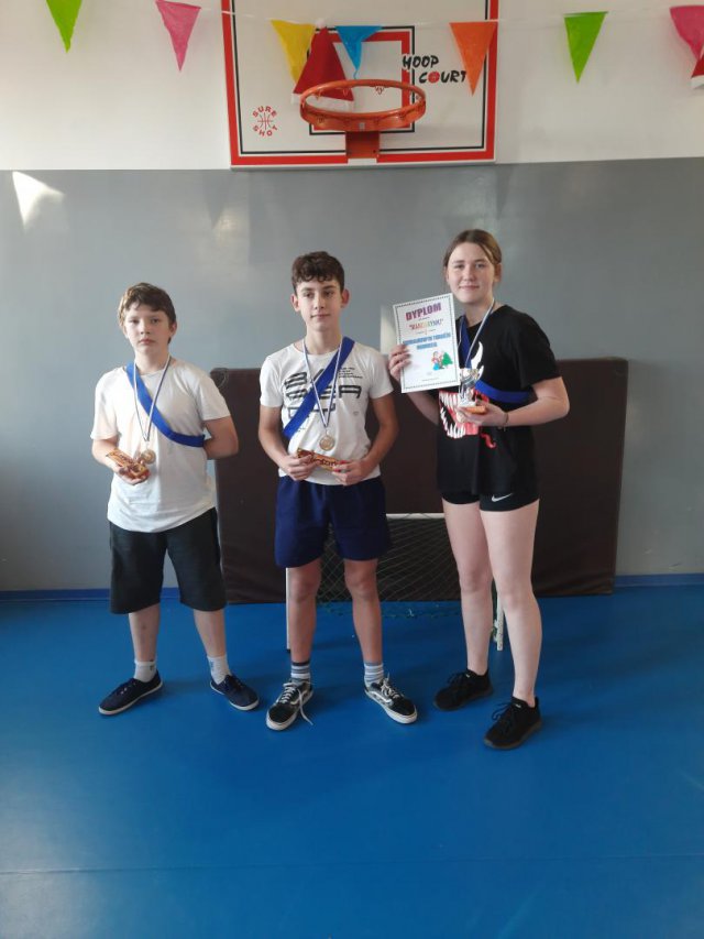 Mikołajki na sportowo w Zespole Szkolno-Przedszkolnym w Mościsku