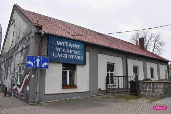 Gminny Ośrodek Kultury, Bibliotek i Sportu w Łagiewnikach zostanie przebudowany
