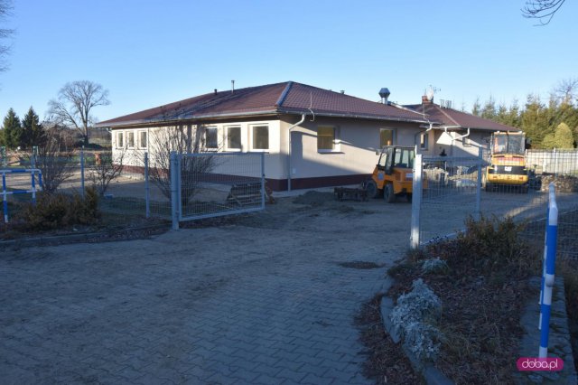 Nowo wybudowane przedszkole w Dobrocinie niebawem rozpocznie działalność