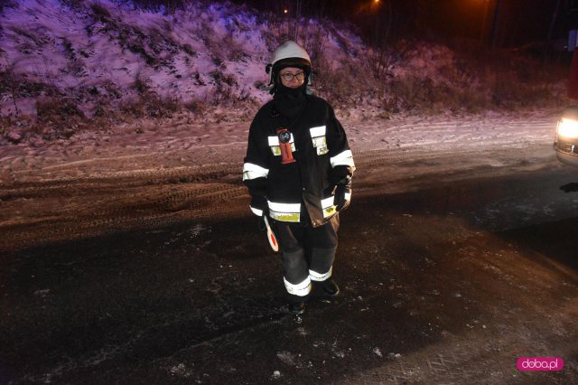 Pożar w Ostroszowicach