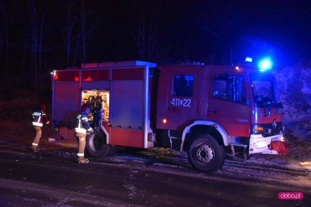 Pożar w Ostroszowicach