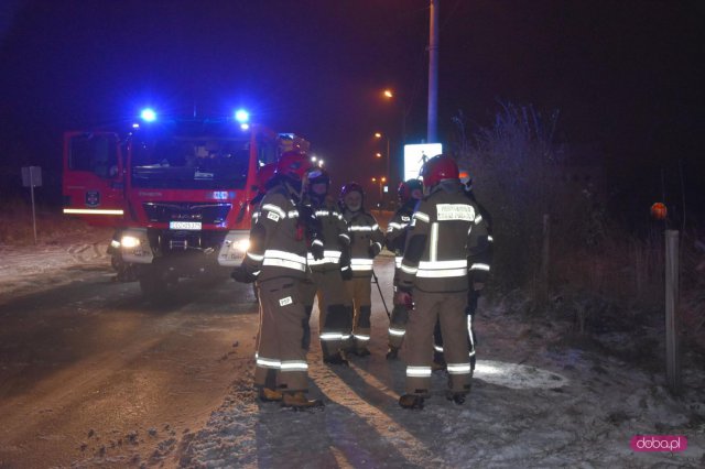 Pożar w Ostroszowicach