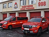 Nowe samochody w Komendzie Powiatowej PSP w Dzierżoniowie