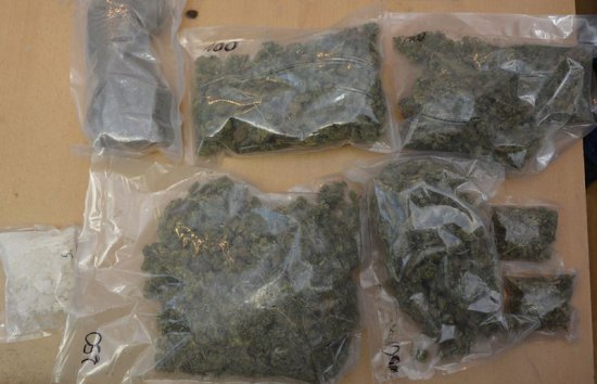 Dzierżoniowscy i bielawscy policjanci przejęli ponad 740 gramów narkotyków