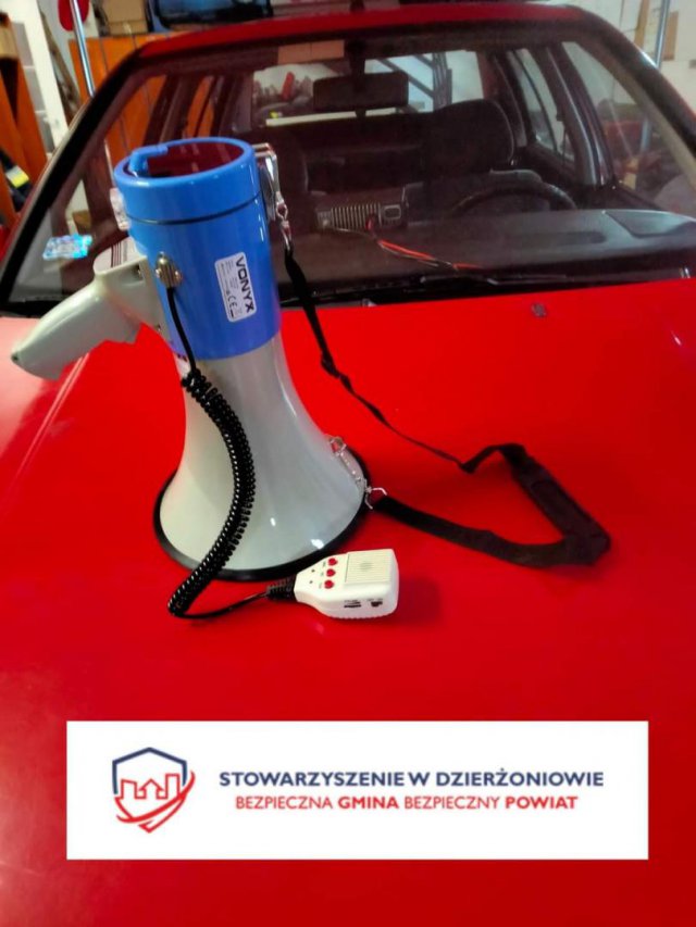 Stowarzyszenie Bezpieczna Gmina-Bezpieczny Powiat wsparło OSP Ostroszowice
