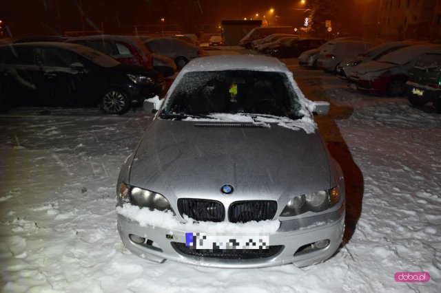 Policja: nietrzeźwy kierowca bmw w Pieszycach