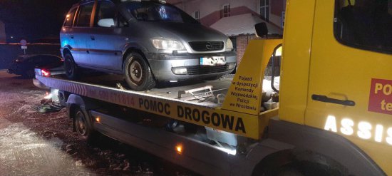 Kierowca opla zatrzymany w Ostroszowicach