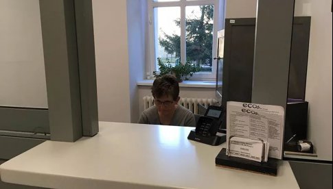 Zamknięcie kasy w Urzędzie Miasta i Gminy w Pieszycach