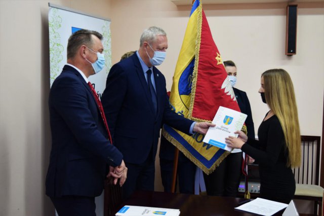 Pierwsza sesja nowej Młodzieżowej Rady Gminy