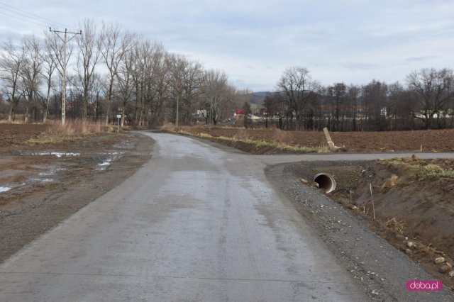 Nowa droga Owiesno - Piława Dolna