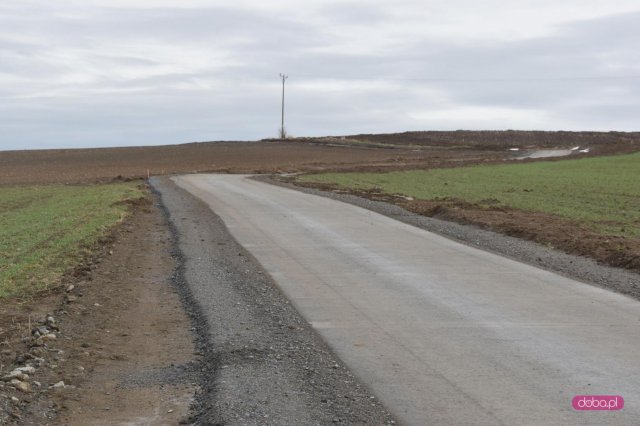 Nowa droga Owiesno - Piława Dolna
