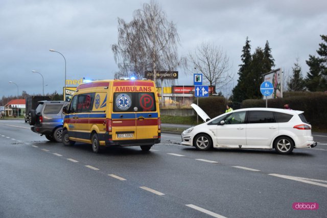 Dzierżoniów: kolejne zderzenie pojazdów na skrzyżowaniu ul. Korczaka i Wrocławskiej