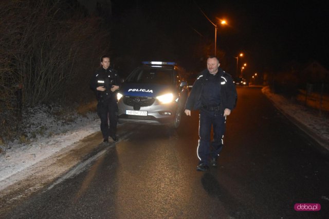 Kolizja zakończona dachowaniem
