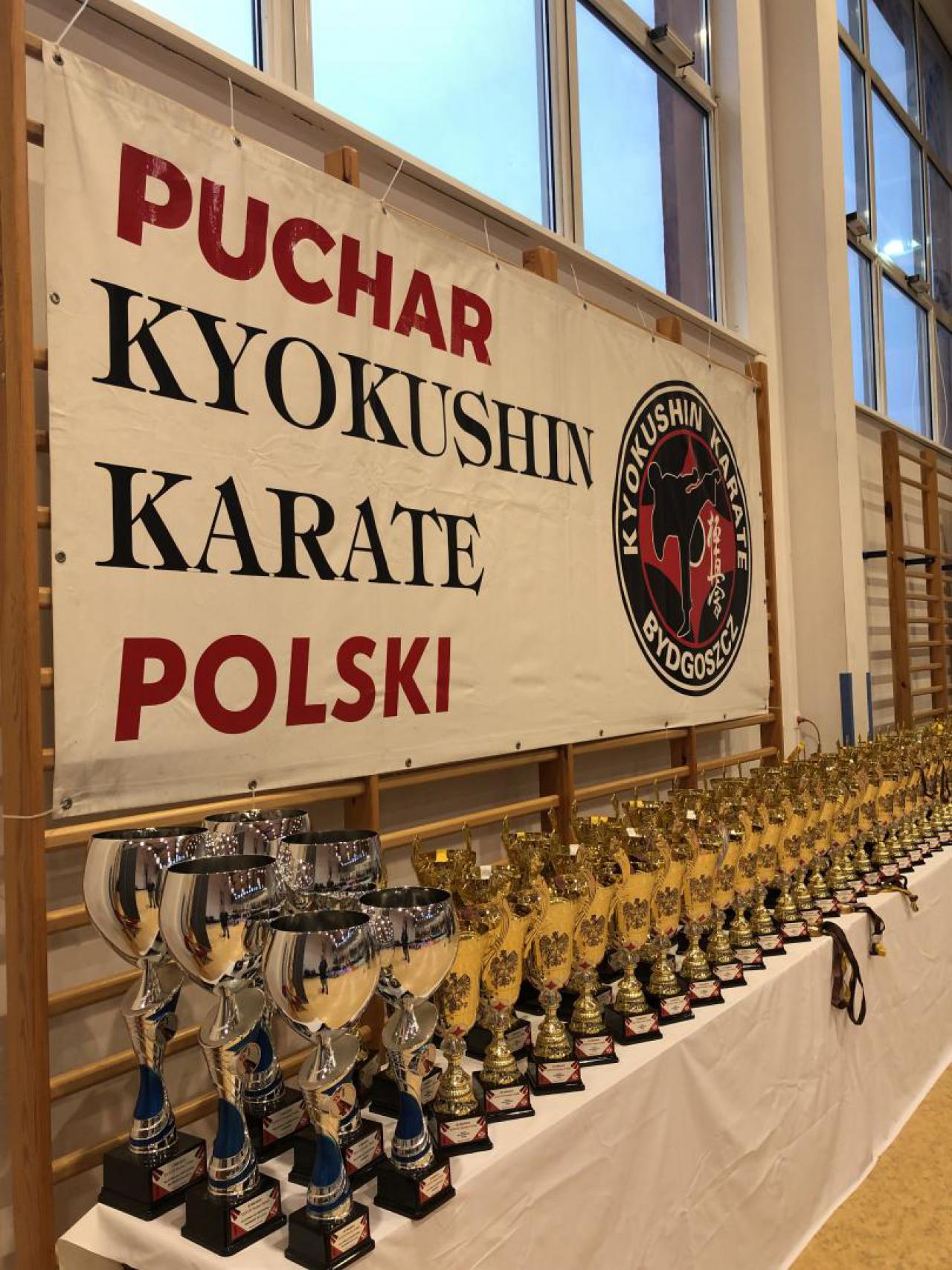 Kyokushin Dzierżoniów na Pucharze Polski w Bydgoszczy