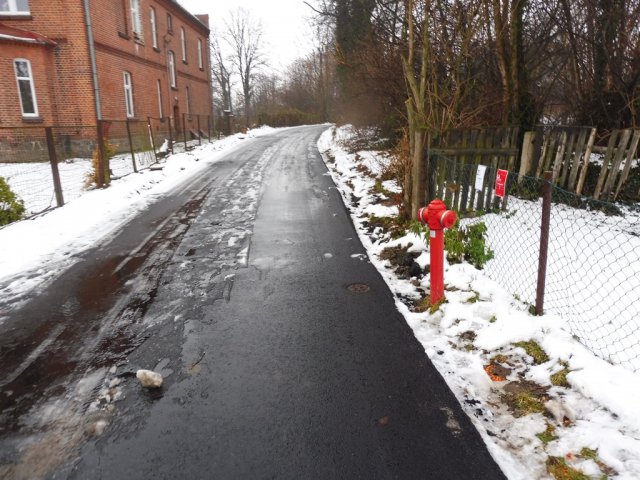 Droga dojazdowa do gruntów rolnych w Tuszynie przebudowana