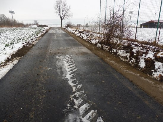 Droga dojazdowa do gruntów rolnych w Tuszynie przebudowana