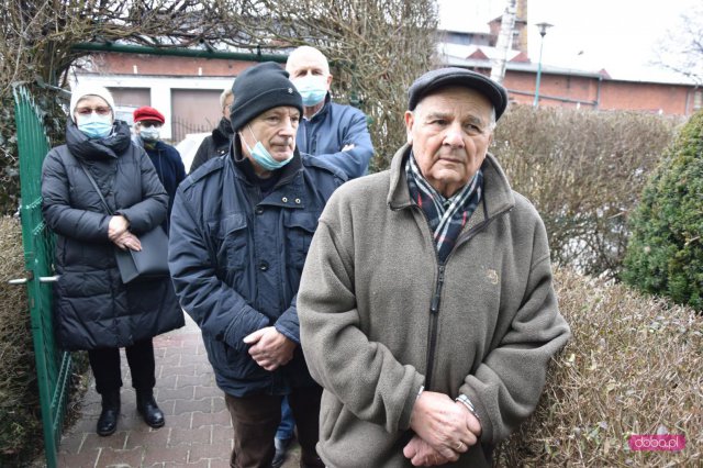 Odsłonięcie tablicy pamiątkowej poświęconej Bolesławowi Olszewskiemu