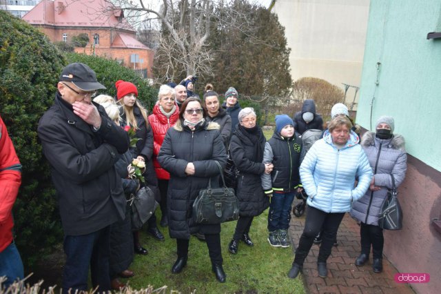 Odsłonięcie tablicy pamiątkowej poświęconej Bolesławowi Olszewskiemu