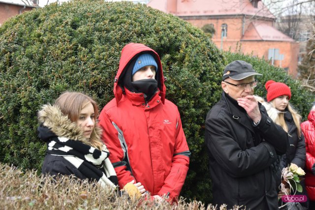 Odsłonięcie tablicy pamiątkowej poświęconej Bolesławowi Olszewskiemu