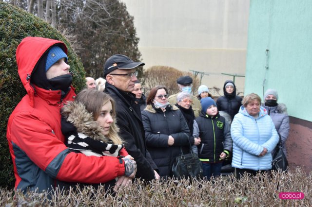 Odsłonięcie tablicy pamiątkowej poświęconej Bolesławowi Olszewskiemu