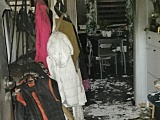 Na pomoc po pożarze domu w Bielawie 
