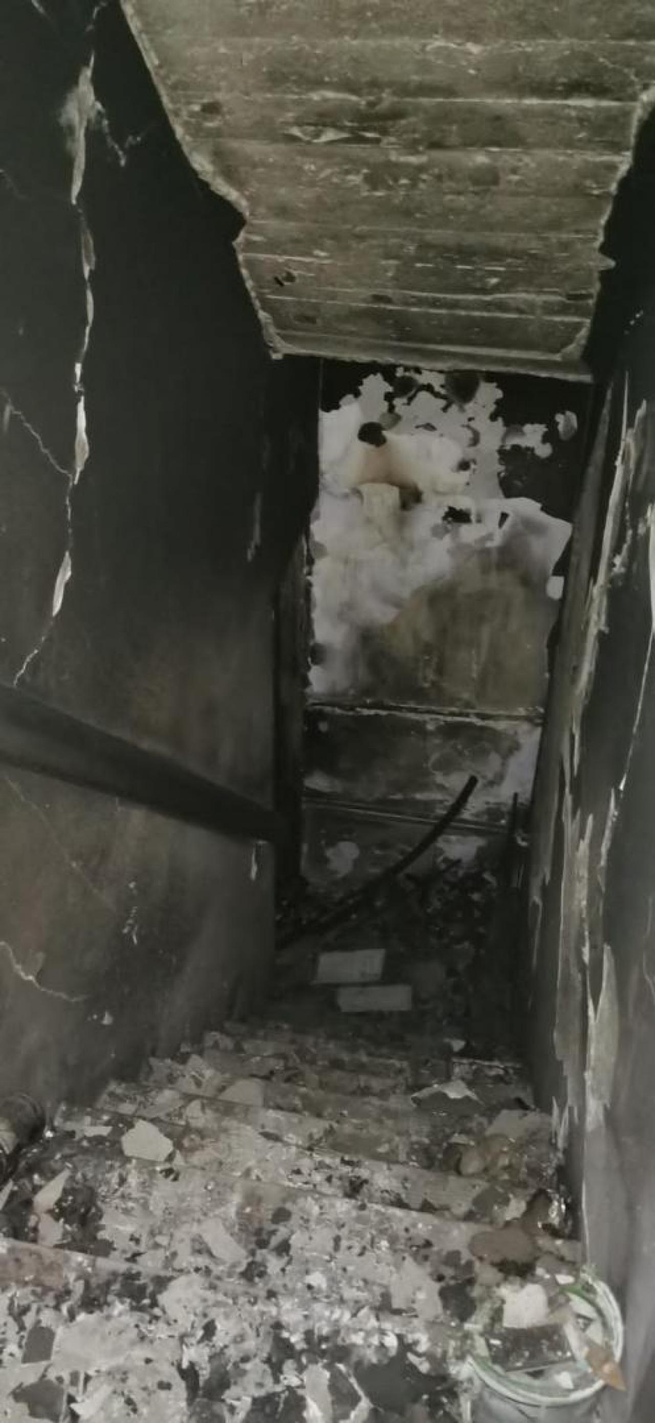 Na pomoc po pożarze domu w Bielawie 