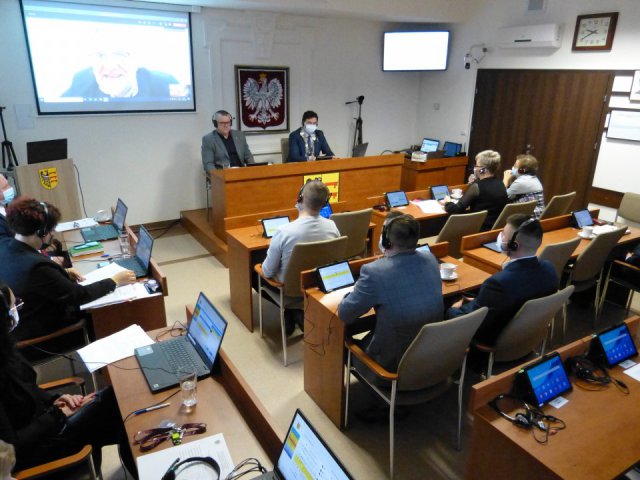 Sesja budżetowa w Piławie Górnej