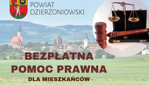 Nieodpłatna pomoc prawna w powiecie dzierżoniowskim w 2022 roku