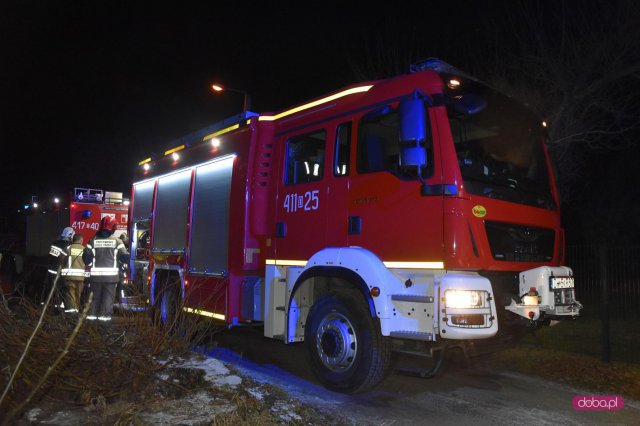 Pożar w Dobrocinku